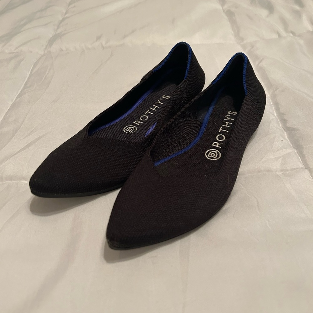 Rothy’s The Point. Women’s size 9.